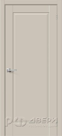 Межкомнатная дверь Прима 10 ПГ (Cream Silk)