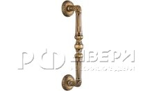 Дверная ручка-скоба Palazzo Pull SM250 AB-7 (Матовая бронза)