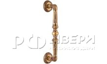 Дверная ручка-скоба Palazzo Pull SM250 RB-10 (Французское золото)