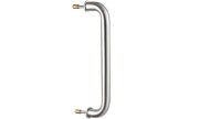 Дверная ручка-скоба PH-21-25/300-INOX (Нержавеющая сталь)