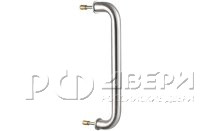 Дверная ручка-скоба PH-21-25/300-INOX (Нержавеющая сталь)