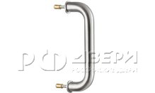Дверная ручка-скоба PH-21-25/200-INOX (Нержавеющая сталь)
