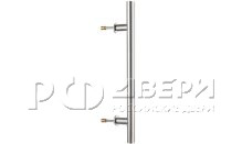 Дверная ручка-скоба PH-22-25/300-INOX (Нержавеющая сталь)