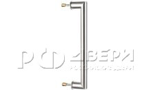 Дверная ручка-скоба PH-23-25/300-INOX (Нержавеющая сталь)