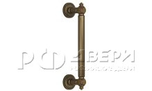 Дверная ручка-скоба Matador CL250 BB-17 (Коричневая бронза)