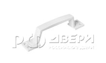 Дверная ручка-скоба Zenit PC80.01 (Белый)