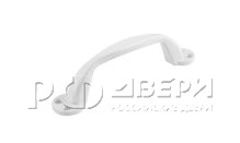 Дверная ручка-скоба Zenit PC100.02 (Белый)