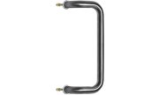 Дверная ручка-скоба PH-25-25/300-INOX (Нержавеющая сталь)