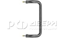 Дверная ручка-скоба PH-25-25/300-INOX (Нержавеющая сталь)