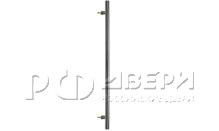 Дверная ручка-скоба PH-22-25/825-INOX (Нержавеющая сталь)