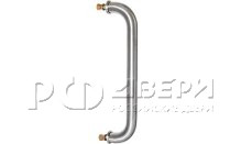 Дверная ручка-скоба PH-27-25/300-INOX (Нержавеющая сталь)