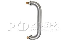 Дверная ручка-скоба PH-27-25/200-INOX (Нержавеющая сталь)