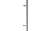 Дверная ручка-скоба PH-27-25/300-INOX (Нержавеющая сталь 201)