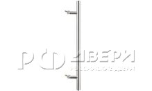 Дверная ручка-скоба PH-45-32/1200-INOX (Нержавеющая сталь)