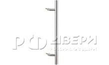 Дверная ручка-скоба PH-45-32/1000-INOX (Нержавеющая сталь)