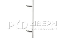 Дверная ручка-скоба PH-45-32/800-INOX (Нержавеющая сталь)