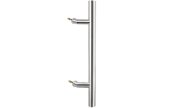 Дверная ручка-скоба PH-45-32/600-INOX (Нержавеющая сталь)