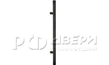 Дверная ручка-скоба PH-22-25/900-INOX (Черный)