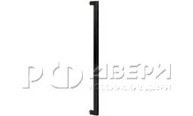Дверная ручка-скоба PH-26-38/1500-INOX (Черный)