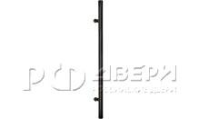 Дверная ручка-скоба PH-22-32/1200-INOX (Черный)