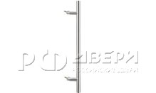 Дверная ручка-скоба PH-45-32/1500-INOX (Нержавеющая сталь)