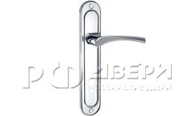 Ручка дверная Crona8518 P90 СP (Хром)