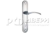 Ручка дверная Crona8504 P90 СP (Хром)