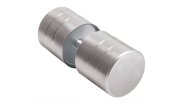 Ручка-кнопка R.DSS304-button (INOX 304) для сантехнических кабин