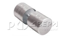 Ручка-кнопка R.DSS304-button (INOX 304) для сантехнических кабин