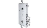 Замок Mottura врезной двухсистемный 54.J916M-S My Key (левый), кл. 60 мм, без накл.