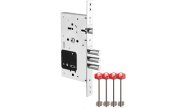 Замок Fuaro врезной сувальдный TERMO MDV25/S-60.85.3R16 4 key (ключ удл. 120/75 мм)