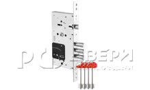 Замок Fuaro врезной сувальдный MDV25/S-60.85.3R16 4key