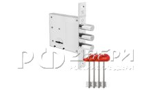 Замок Fuaro врезной сувальдный MDV10/S-60.00.3R14 4key