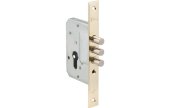 Замок под цилиндр Kale kilit 189/3M (45 mm) w/b (Латунь)