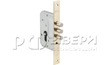 Замок под цилиндр Kale kilit 189/3M (45 mm) w/b (Латунь)