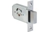 Замок Kale kilit врезной крестообразный 156/F (45 mm), (Никель) 3 кл.
