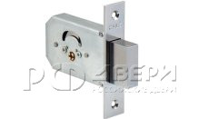Замок Kale kilit врезной крестообразный 156/F (45 mm), (Никель) 3 кл.