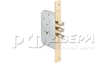 Замок Kale kilit врезной крестообразный 189/3MF (45 mm) (Латунь), 5 кл.