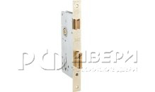 Замок под цилиндр Kale kilit 152/R (60 mm) w/b (Латунь)