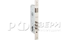 Замок под цилиндр Kale kilit 152/3MR (45 mm) w/b (Никель)