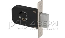 Замок Fuaro врезной крестообразный X200 F (200 F) CP (Хром 3key)