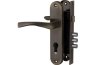Ручка с замком LOCKSET.1511W/B (SET F1511W/B) AB (Бронза)