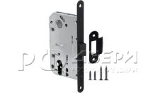 Замок под цилиндр Fuaro PLASTP85C-50 BL (Черный)