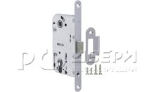 Замок под цилиндр Fuaro PLASTP85C-50 SSC (Сатинированный хром)