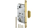 Замок магнитный под цилиндр Fuaro MAGNM85C-50 GOLD-24 (Золото 24K)