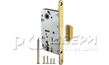 Замок магнитный под цилиндр Fuaro MAGNM85C-50 GOLD-24 (Золото 24K)