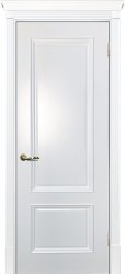 Межкомнатная дверь Смальта 07 ПГ (Белый RAL 9003)