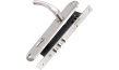 Ручка с замком LOCKSET90.CRONA.4585-3 SN (Матовый никель)