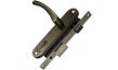 Ручка с замком LOCKSET16.CRONA.4070-1 AB (Бронза)