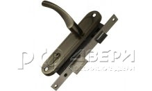 Ручка в комплекте с замком Punto LOCKSET16.CRONA.4070-1 (KIT P16 4070 CRONA) AB (Бронза)
